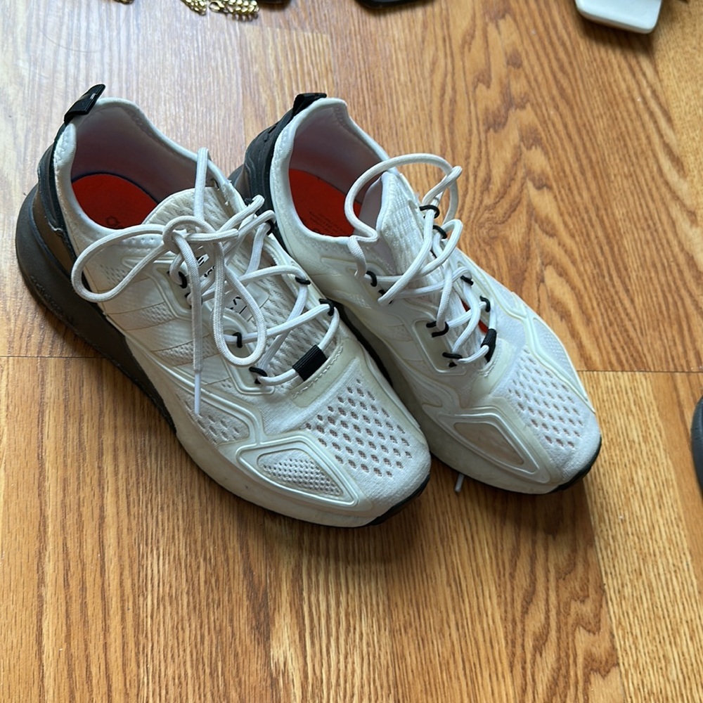 Adidas Black and White Sneakers